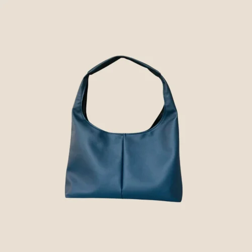 Torebka damska Hobo Mbag - granatowa, funkcjonalna i ponadczasowa